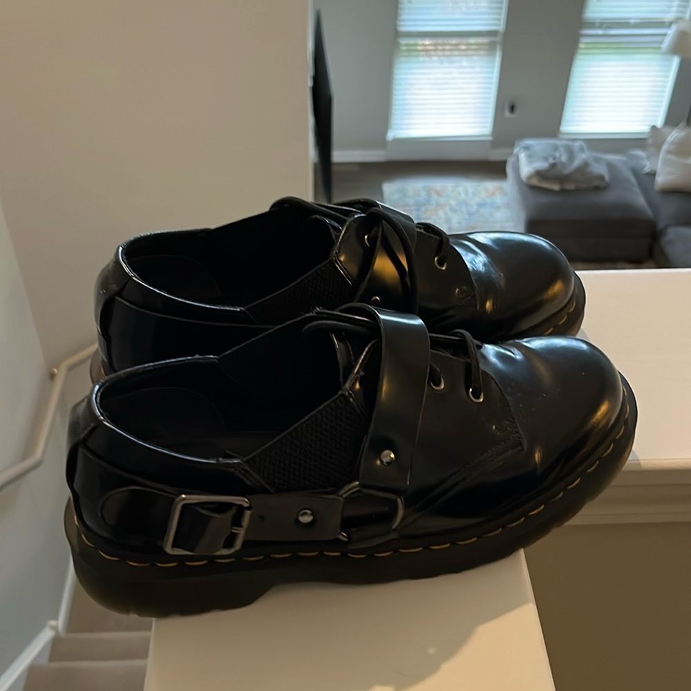 Doc Marten black shoes